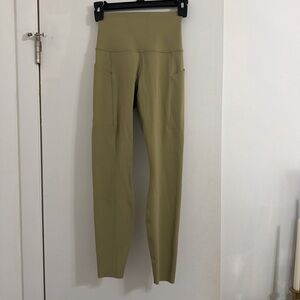 Nike Sage Green High-Rise Leggings